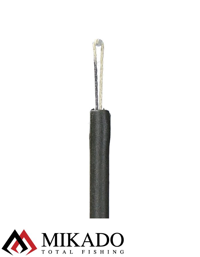 Карп-лидер Mikado Territory CLASSIC RIG PRO с покрытием, 23см., крючок №6, 25lbs (2шт.)